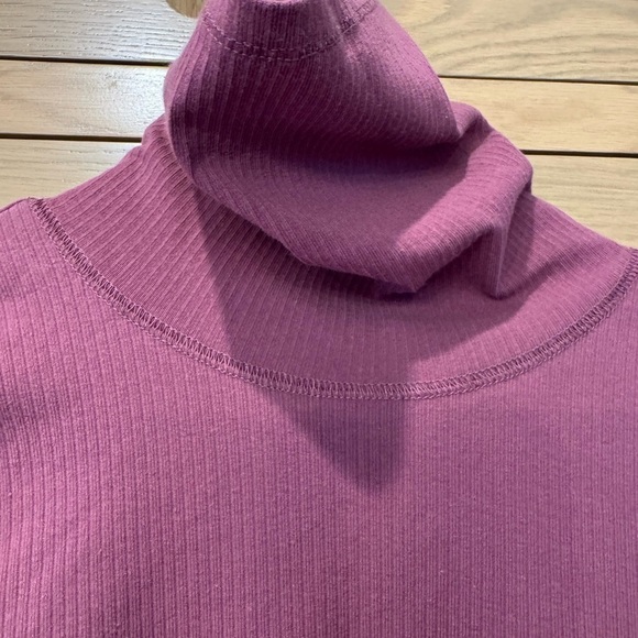 Free People Intimately Bell Sleeve Turtleneck Smokey Wings / medium - Picture 11 of 11